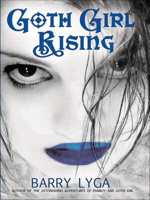 cover image of Goth Girl Rising